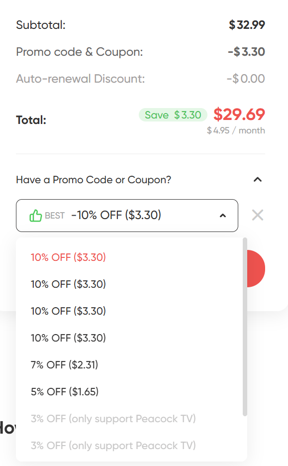 ChatGPT coupon