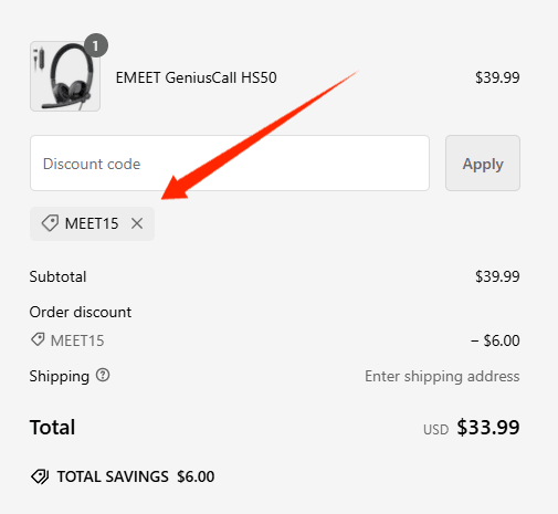 EMEET Discount