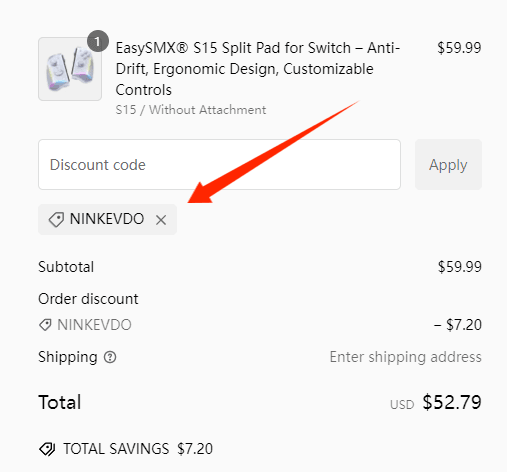 EasySMX Discount