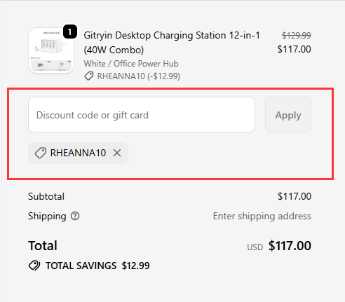 Gitryin coupon