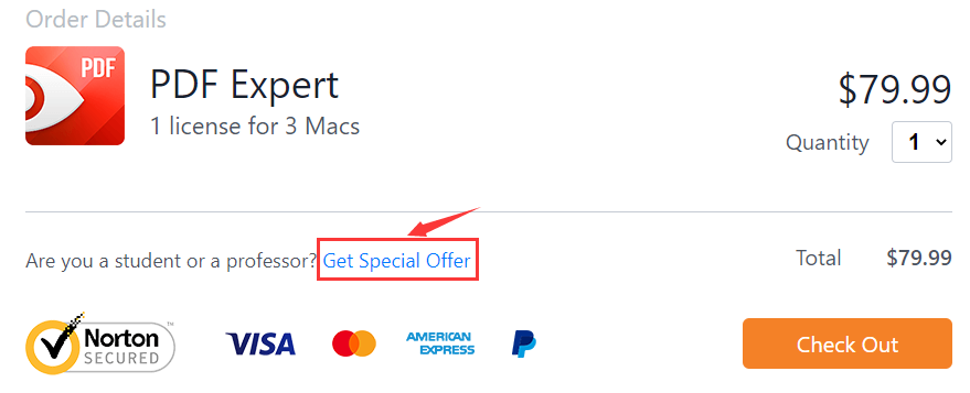PDF Expert für Mac Discount