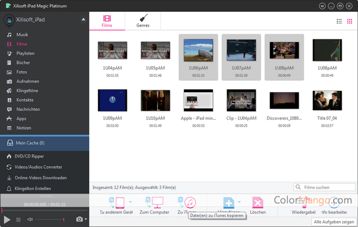 Xilisoft Ipad Magic Platinum For Mac
