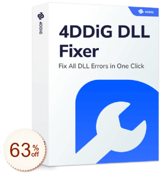 4DDiG DLL Fixer Rabatt Gutschein-Code