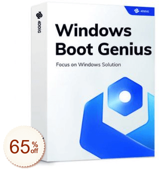 4DDiG Windows Boot Genius Rabatt Gutschein-Code