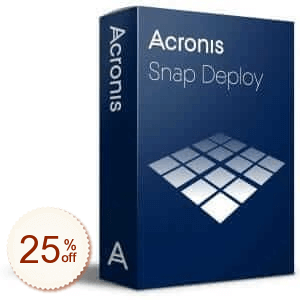 Acronis Snap Deploy Rabatt Gutschein-Code