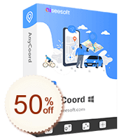 Aiseesoft AnyCoord Rabatt Gutschein-Code
