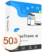 Aiseesoft FoneTrans Rabatt Gutschein-Code