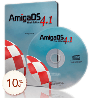 AmigaOS Rabatt Gutschein-Code