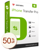 AnyMP4 iPhone Transfer Pro Rabatt Gutschein-Code