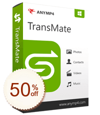 AnyMP4 TransMate Rabatt Gutschein-Code
