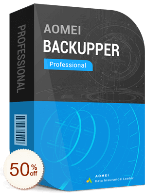 AOMEI Backupper Professional Rabatt Gutschein-Code