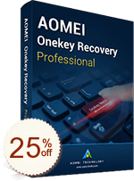 AOMEI OneKey Recovery Rabatt Gutschein-Code