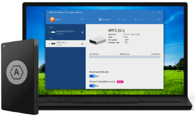 APFS for Windows by Paragon Software Shopping & Trial