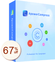 ApowerCompress Rabatt Gutschein-Code