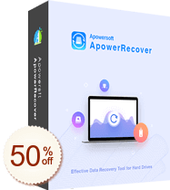 ApowerRecover Rabatt Gutschein-Code