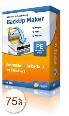 ASCOMP BackUp Maker Rabatt Gutschein-Code