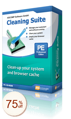 ASCOMP Cleaning Suite Rabatt Gutschein-Code