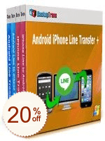 Backuptrans Android iPhone Line Transfer + Rabatt Gutschein-Code