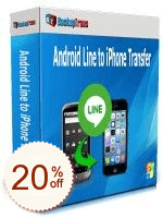 Backuptrans Android Line to iPhone Transfer Rabatt Gutschein-Code
