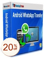 Backuptrans Android WhatsApp Transfer Rabatt Gutschein-Code