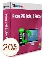 Backuptrans iPhone SMS Backup & Restore Rabatt Gutschein-Code