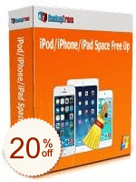 Backuptrans iPod/iPhone/iPad Space Free Up Rabatt Gutschein-Code