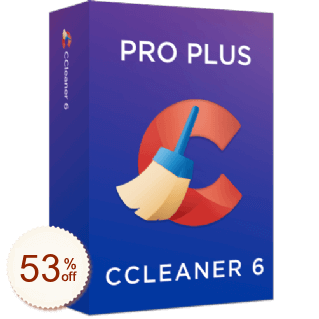 CCleaner Professional Plus Rabatt Gutschein-Code