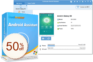 Coolmuster Android Assistant Rabatt Gutschein-Code