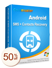Coolmuster Android SMS + Contacts Recovery Rabatt Gutschein-Code