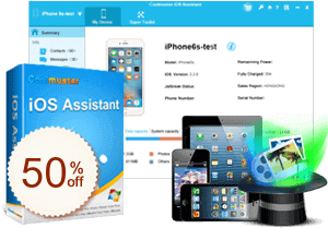 Coolmuster iOS Assistant Rabatt Gutschein-Code