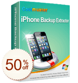Coolmuster iPhone Backup Extractor Rabatt Gutschein-Code
