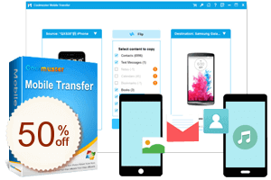 Coolmuster Mobile Transfer Rabatt Gutschein-Code