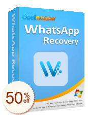 Coolmuster WhatsApp Recovery Rabatt Gutschein-Code