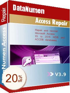 DataNumen Access Repair Rabatt Gutschein-Code
