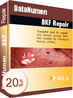 DataNumen BKF Repair Rabatt Gutschein-Code