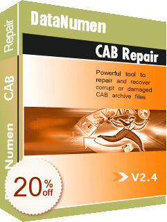 DataNumen CAB Repair Rabatt Gutschein-Code