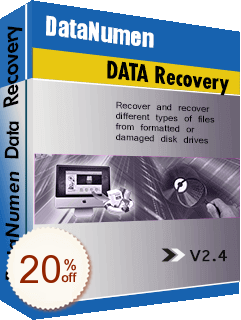 DataNumen Data Recovery Rabatt Gutschein-Code