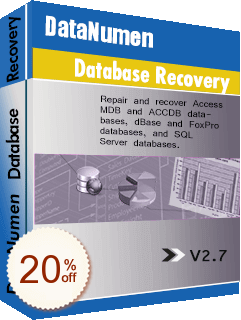 DataNumen Database Recovery Rabatt Gutschein-Code