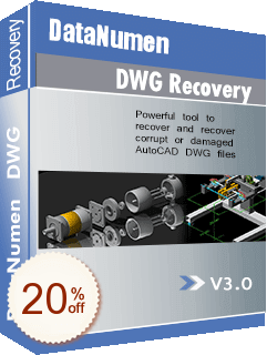 DataNumen DWG Recovery Rabatt Gutschein-Code