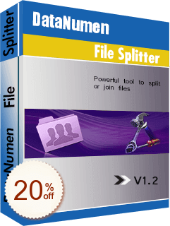 DataNumen File Splitter Discount Coupon Code