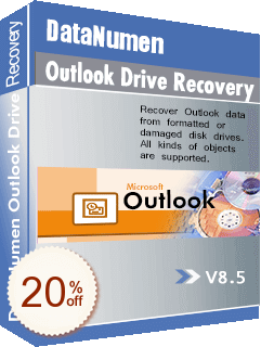 DataNumen Outlook Drive Recovery Rabatt Gutschein-Code