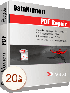 DataNumen PDF Repair Rabatt Gutschein-Code