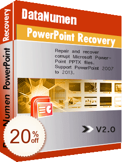 DataNumen PowerPoint Recovery Rabatt Gutschein-Code