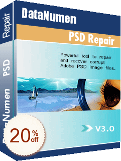DataNumen PSD Repair Rabatt Gutschein-Code