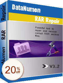 DataNumen RAR Repair Rabatt Gutschein-Code
