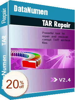 DataNumen TAR Repair Rabatt Gutschein-Code