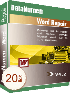 DataNumen Word Repair Rabatt Gutschein-Code