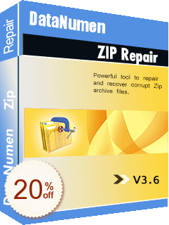 DataNumen Zip Repair Rabatt Gutschein-Code