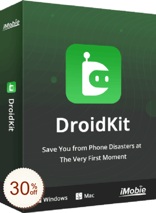 DroidKit - Data Recovery Rabatt Gutschein-Code