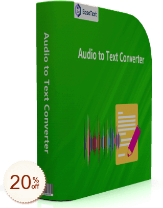 EaseText Audio to Text Converter Rabatt Gutschein-Code